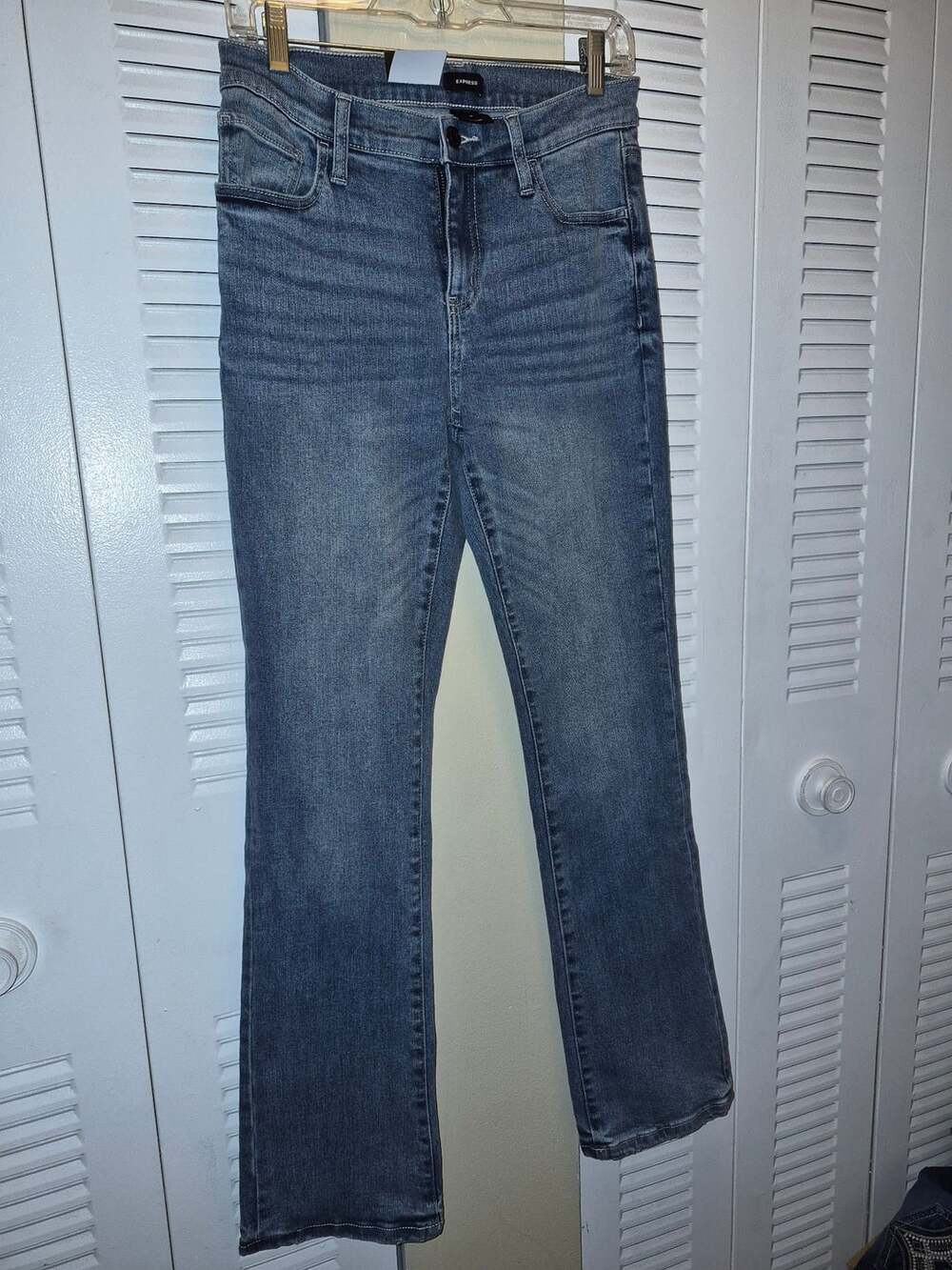 Express Women's High Rise Bootcut Jeans